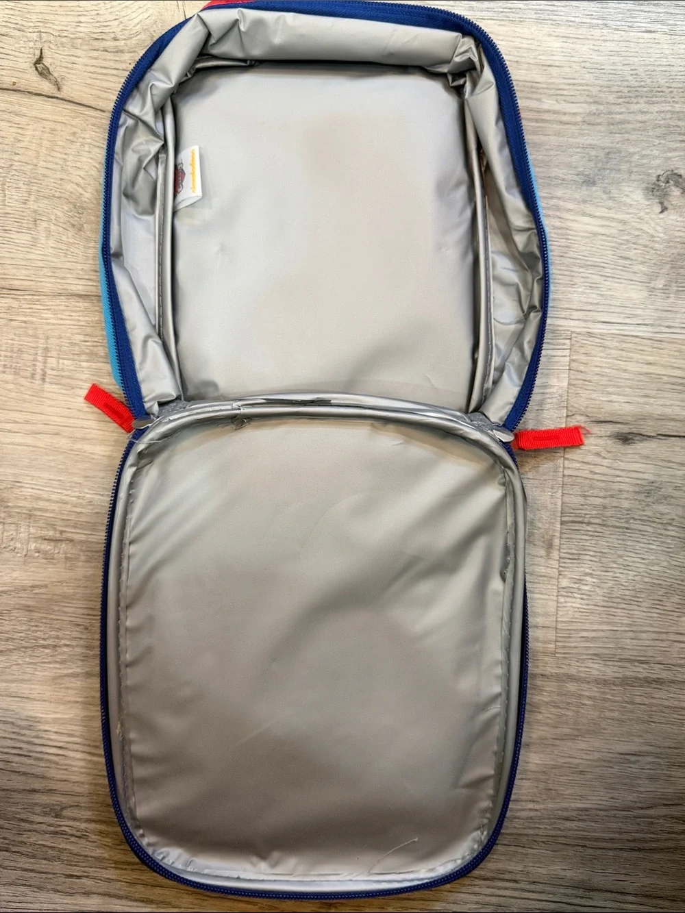 Paw Patrol Chase Lunch Bag with Blue and Red Accents